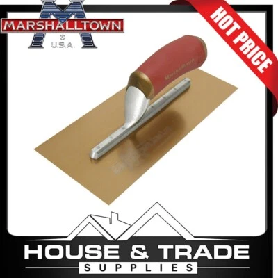 Marshalltown DuraFlex Gold Finishing Trowel 330 x 127mm 14681
