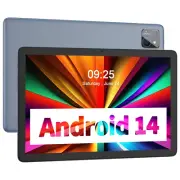PRITOM TAB11 Android 14 Tablet, 10" Octa-Core, 128GB, 5G WiFi, HD Display