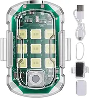 Car Led Lights Interior - USB Rechargeable Ambient Lighting | Multi-Function Auto Dome Lights | Touch Control Small White Ambient Lighting Car Interior for Inside Car Decorationssss