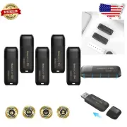 5-Pack 256GB USB 3.2 Drives - 100MB/s, Portable, and Reliable for Laptops