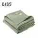 （任2件9折）【丹麥 BIBS】 Muslin有機棉紗布安撫巾（2入）灰綠