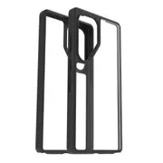 OtterBox React Samsung Galaxy S25 Ultra 5G (6.9') Case Black Crystal (Clear/Black) - (77-97504),DROP+ Military Standard,Hard Case, 7 Years Warranty 77-97504