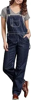 [Dickies] Women's Denim Bib Overall