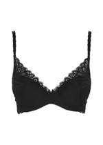 Wacoal Raffine Black Lace Push-up bra - 30D 30D