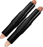 PLAFOPE 2pcs Contour Stick Women Makeup Supplies Concealer Stick for Women Contour Concealer Stick Contouring Stick for Makeup Contouring Stick for Women Highlighter Stick for Face