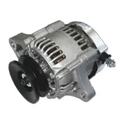 Mini 35 Amp 12-V Alternator w/ Pulley Fits Allis-Chalmers Fits Massey Ferguson