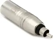 Hosa GXR-135 XLR 3-Pin Male to RCA Adapter
