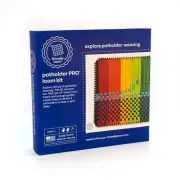Friendly Loom Potholder Pro Weaving Kit | 10”x10” Sturdy Metal Loom and Quali...
