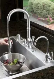 Newport Brass 2470–5623 Jacobean Single Handle Cold Water Dispenser
