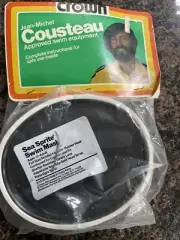 Crown : Jean-Michel Approved Swim Equipment ( Sea Sprite Swim Mask ) Sealed