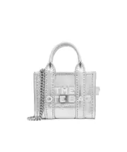 Bag-shaped key chain One size silver