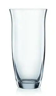 Bohemia Crystal FYH Tulip Vase 25.5cm Crystal Glass Vase