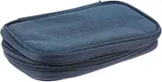 Outdoor Electronic Cable Organizer Bag Double Layers Travel Accessories Case for Portable Hard Drives Earphone Cables and Data Durable Convenient Storage