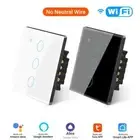 Light Switch WiFi Touch Sensor Smart Switch App Remote Control No Neutral Wire
