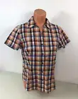 LEMON GRASS STUDIO Plaid Shirt Womens Small NEW