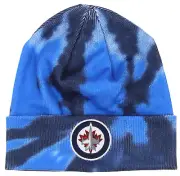 Outerstuff NHL Youth Boys Winnipeg Jets Tie Dye Knit Beanie, One Size