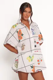 [PUP100] Sebastian Playsuit - Sojourn XS Multi