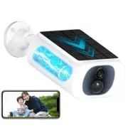 [New] [5 million high pixel security camera high-speed charging] ANRAN outdoor