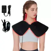 Red Light Therapy – Pain Relief 660nm 850nm Near-Infrared Belt For Shoulders