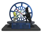 UNPAINTED Star Wars Simpsons Bart Darth Homer 3D Printed Model Kit 10" Tall (BC)