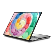 MacBook Pro 16-inch (M1 - M4) Impact Case Swirl Polka Daubs