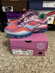 New size 9.5 - Jae Tips X Saucony Progrid Omni 9 ‘To-Do List - Pink’ deadstock
