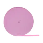 44 Yards Sewing Elastic Bands 1 Inch Width Flat Stretch Elastic Cord, Pink