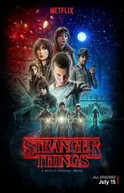 Stranger Things poster (a) - 11 x 17 inches