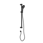 Nero Mecca Care 32mm Grab Rail And Adjustable Shower Rail Set 900mm Matte Black NRCS005MB
