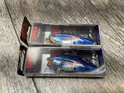 vintage rare rapala rnr 7 limited edition lund boats 2 lures new compare prices