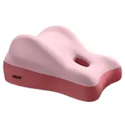 Couples Butt Cushion Multifunctional Back Waist Invisible Wedge Memory Pillow Pink
