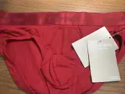 $$$Calvin Klein MEN's (Various sizes) Modern Cotton Holiday Hip Brief NB4107-600
