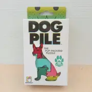 Dog Pile Up Packing Puzzle by Brainwright | 48 Puzzles Game Toys | Brain Teaser