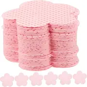 HONMEET Lint Nail Polish Remover Pads 200 Sheets Gentle Nail Wipes for Travel Fingernail Polish Remover Pads