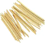 SAFIGLE Guitar Fretboard Accessories 40pcs Electric Guitar Frets Wire for Luthier