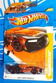Hot Wheels 2011 New Models #49 Dale Jr. Design Hammerhead Black w/ MC5s