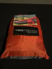 ECO Trekker Red Travel Hammock Brand New With Tags Straps & Carabiners