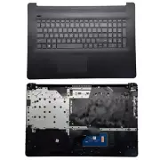 New For HP 17-BY 17-CA 17T-BY Palmrest Backlit Keyboard 73H1 Touchpad L92780-001