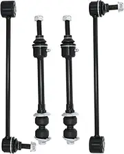 Shuogoufeng Store 4Pcs Front Rear Sway Bar Link Suspension Compatible With Ram 1500 2009-2020