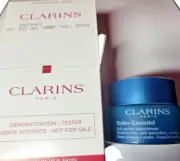 CLARINS Hydra-Essentiel Moisturizes & Quenches Cooling Gel 1.7oz in Tester Box