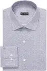 Van Heusen Dress Shirt Men's 15-15.5 32/33 Savoy Blue Stain Shield Regular Fit