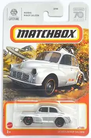 MATCHBOX MORRIS MINOR SALOON NEW 2023 70 YEARS EDITION