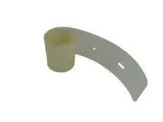 Squeege Rubber Rear RCM Bit 391 C, CB - Polyurethane Transparent Smooth