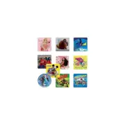 SmileMakers Stickers Assorted Colors 1000/Box LI10-R