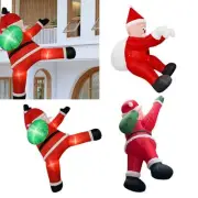 Large Christmas Inflatable Santa Claus Xmas Outdoor Decoration Party Decor