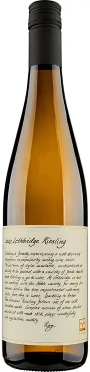 Lethbridge Riesling 750ml