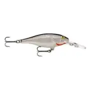 Rapala Floating Shad Rap Fishing Crank Bait 2-3/4 In 1/4 Oz Silver SR07S