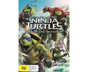 Teenage Mutant Ninja Turtles Out Of The Shadows Dvd