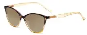 Calabria MDR8004 Ladies Cateye 49 mm Polarized Bi-Focal Sunglasses Tortoise Fade