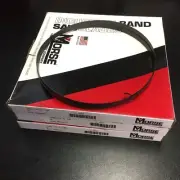Lot of 3 Morse 4WU50 Band Saw Blades, Width 1/2", Length 8', 14 Teeth Per Inch
